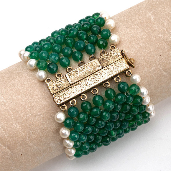 Rosantica Milano Bracelet Women size M Snow - Picture 2 of 3